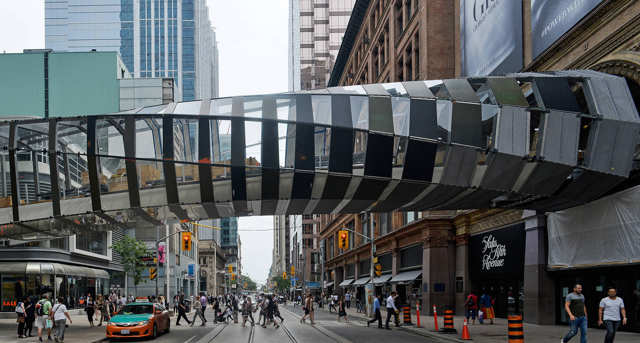 Eaton Centre Bridge